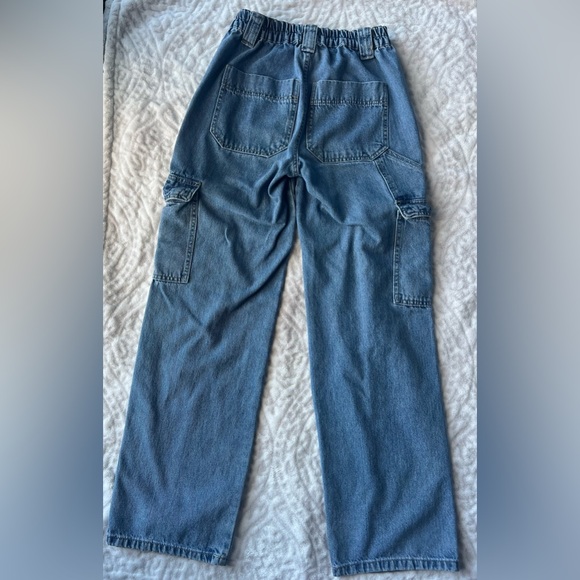 Simple Society Cargo Jeans size 00/23 - Picture 10 of 11